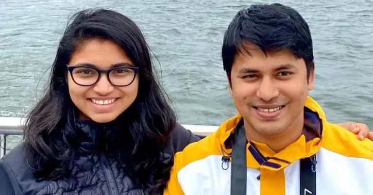 তাসনিম জারা ও তার স্বামী খালেদ সাইফুল্লাহ